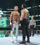 Wrestlemania 40 Standoff